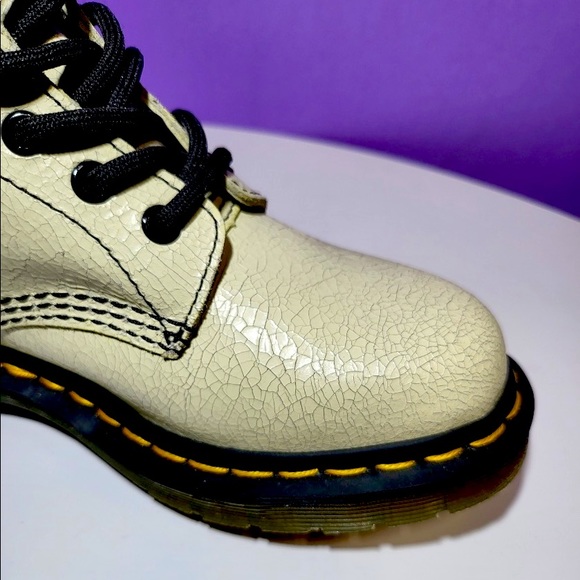 Dr.Martens Pascal Crackle Leather New - Picture 10 of 15